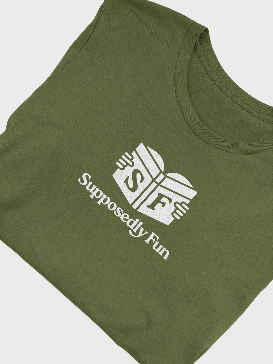 Supposedly Fun Reading T-Shirt product image (20)