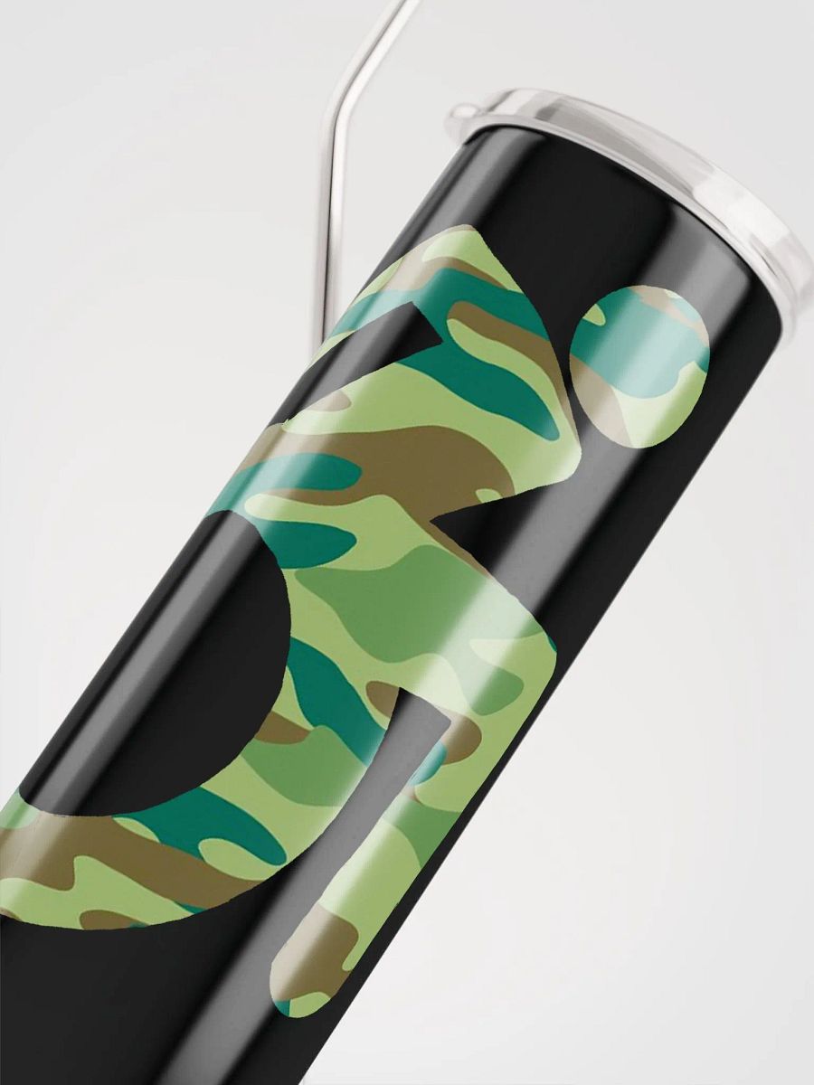 Wheelie, Green Camo SS Tumbler product image (4)