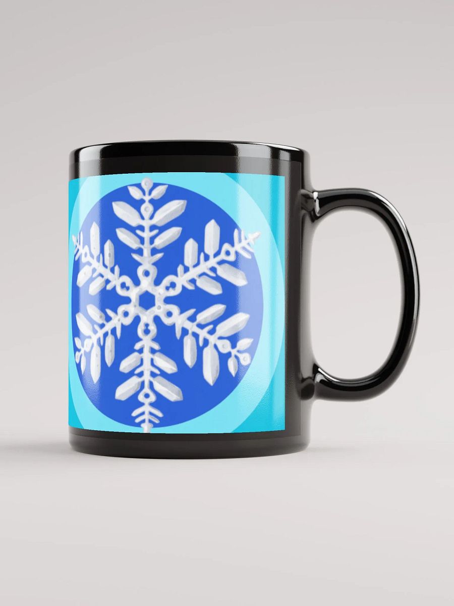 snowflake Glossy Mug product image (12)
