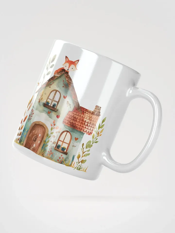 Autumn Fox Villa Ceramic Mug product image (4)