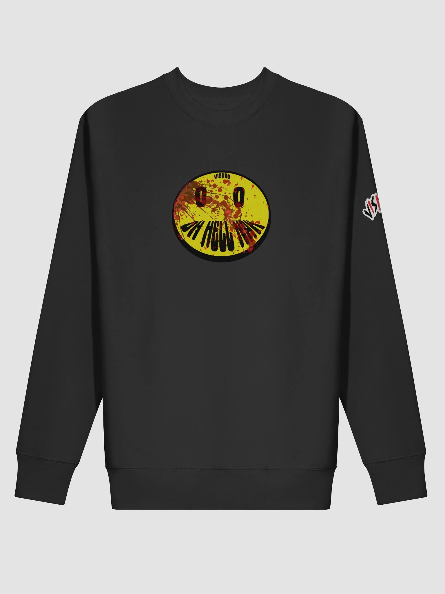 Visiiro manhunt Inpired Logo Long Sleeve product image (2)