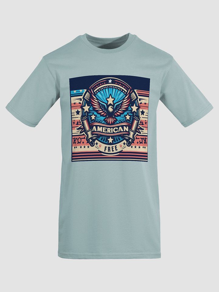 Patriotic Eagle Freedom Tee product image (3)