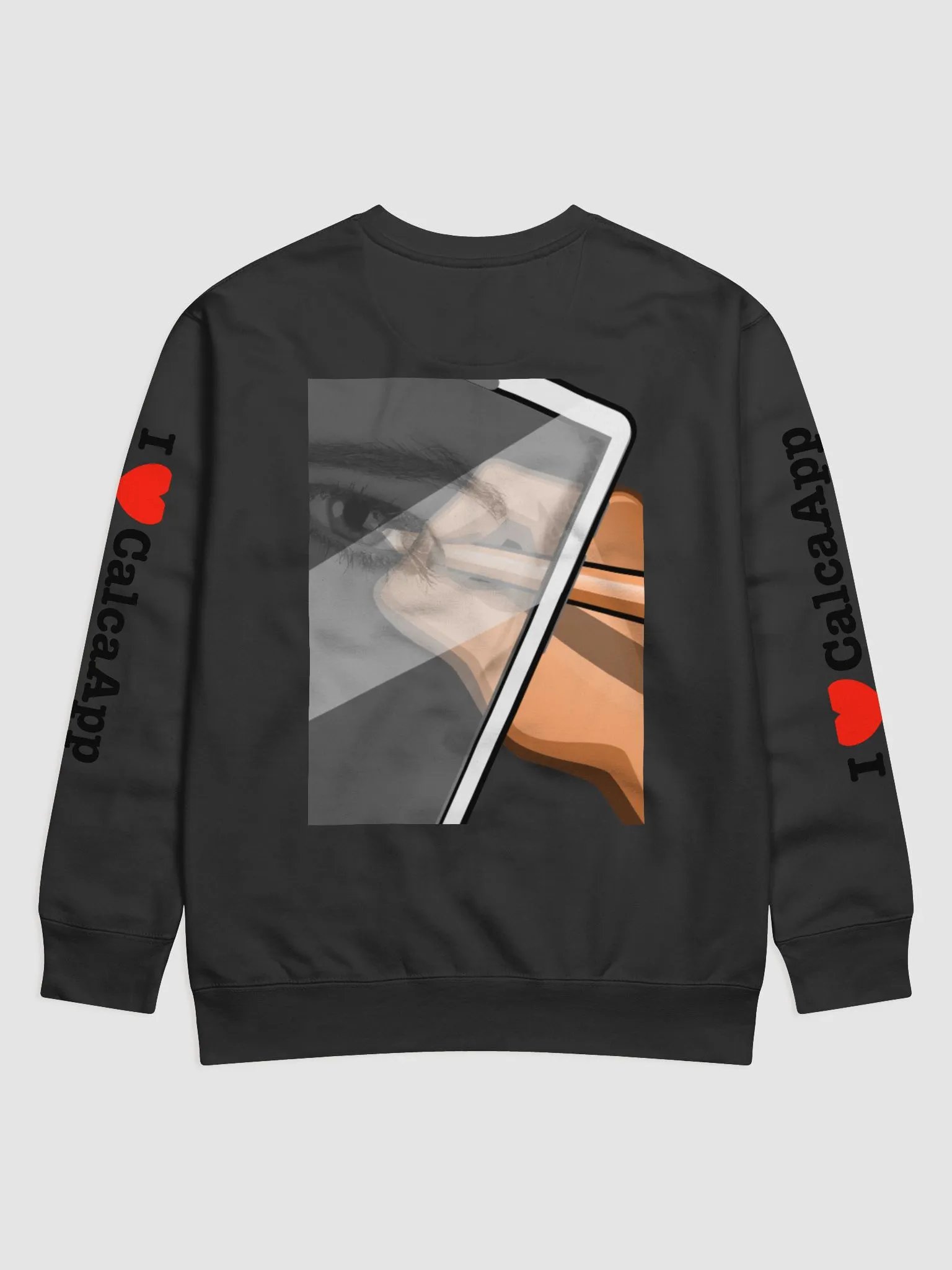 CalcaApp Sweatshirt product image (2)