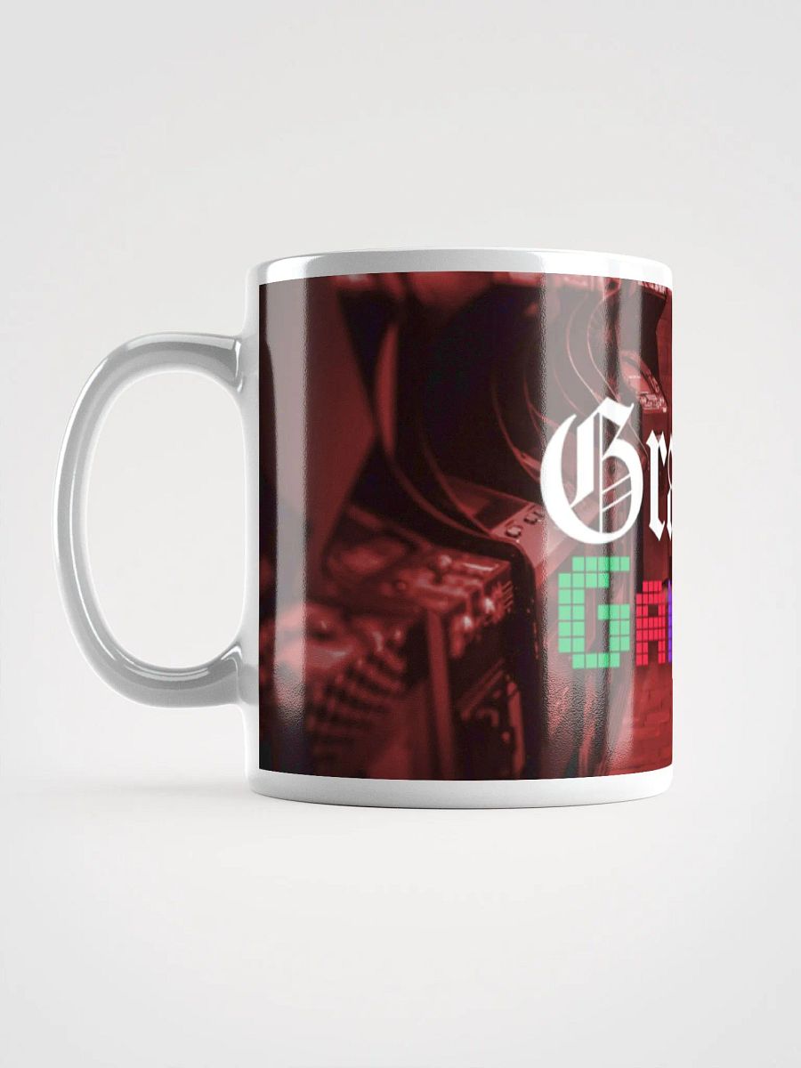 Pixelated Grandpa Gamer Mug product image (18)