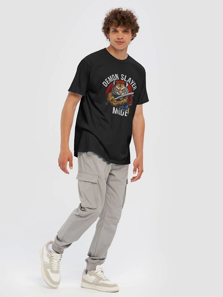 Demon Slayer Tiger Sword Mode T-Shirt product image (2)