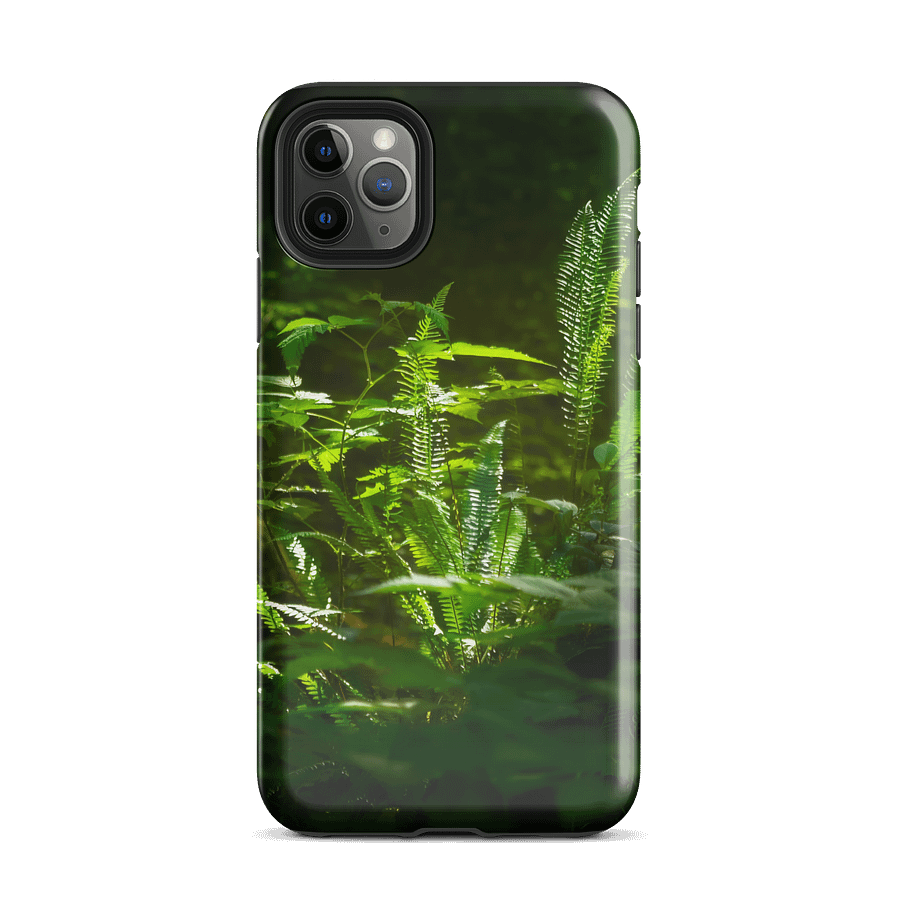 A little shot of sunshine in the wood's Tough iPhone® Case product image (26)
