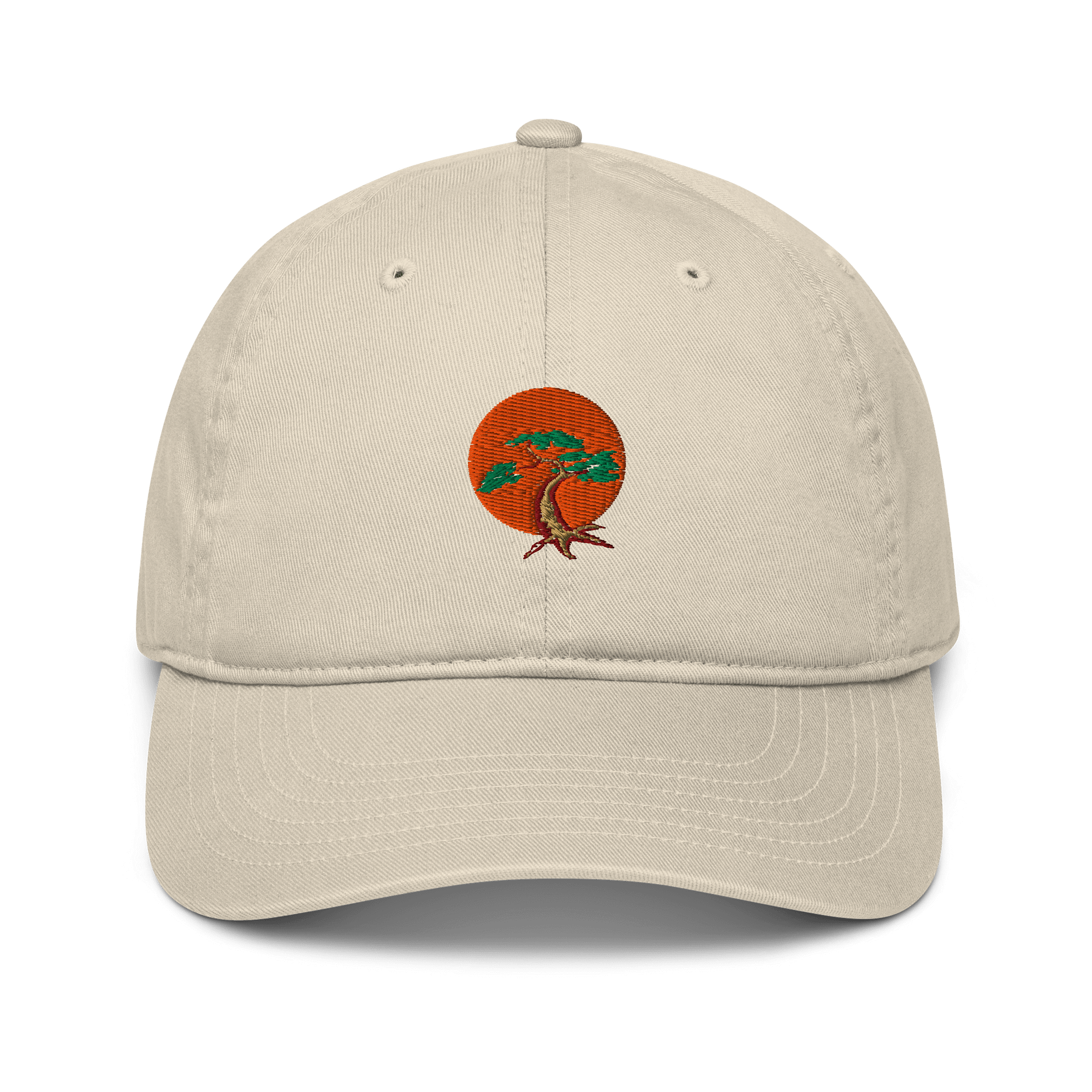Organic Tree Sunset Dad Hat product image (1)