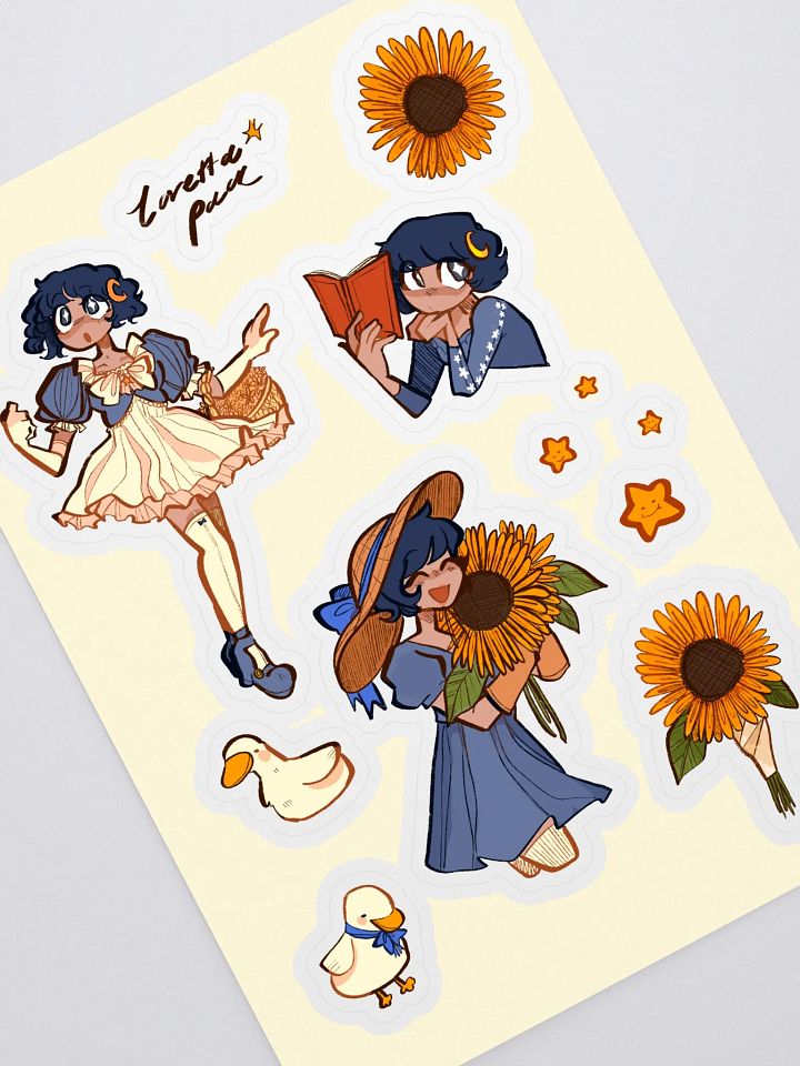 Loretta Dalma Sticker Pack product image (2)