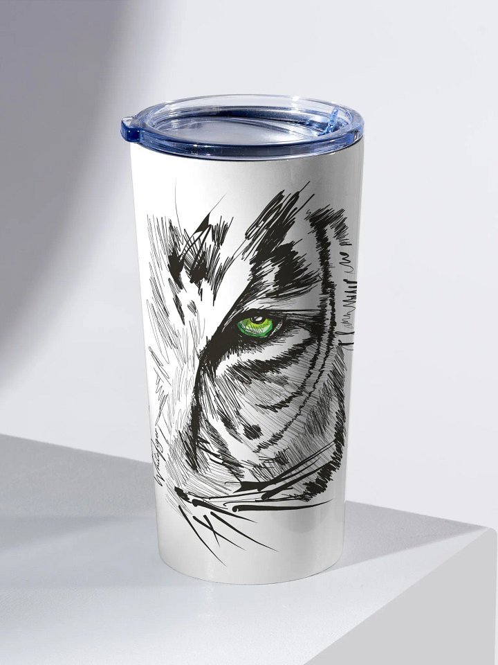 White Tiger Tarot Official Tumbler product image (2)