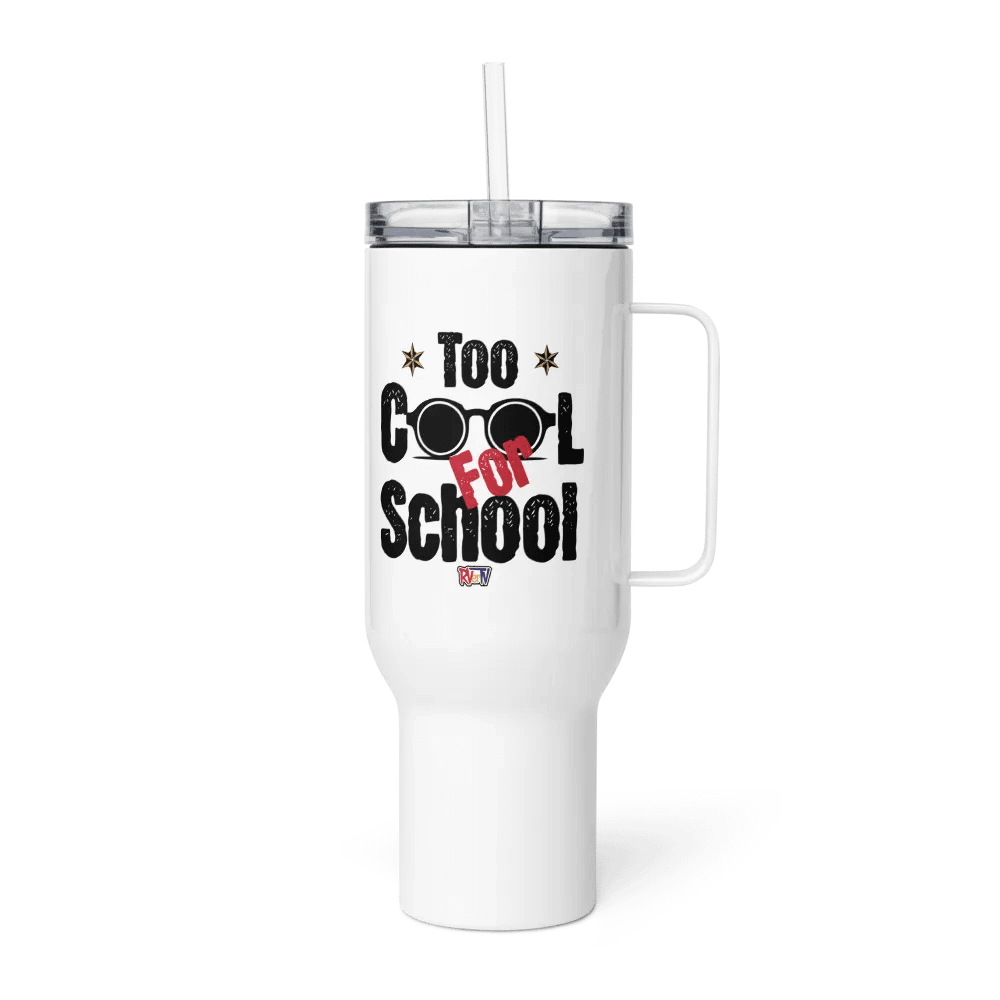 Too Cool For School - Travel Mug with Handle product image (4)