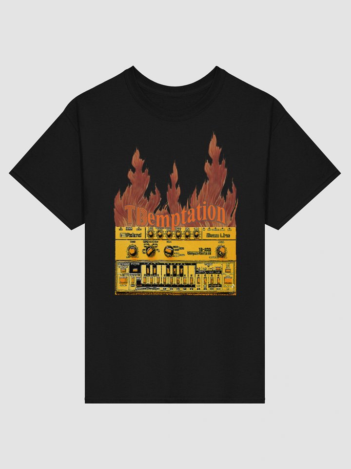 I fell into TBemptation by Frank Fonik, Techno EDM Unisex t-shirt product image (1)