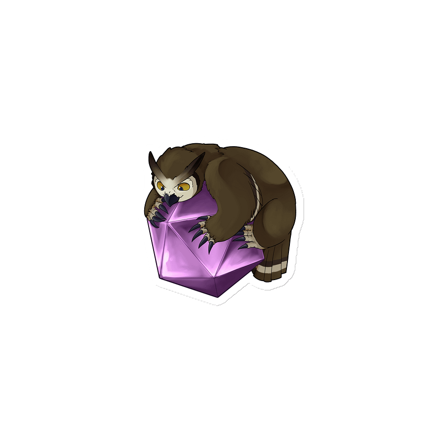 Owlbear Magnet product image (3)