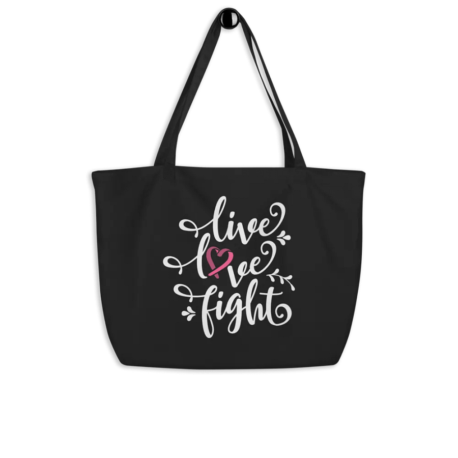 Live Love Fight Bag product image (4)