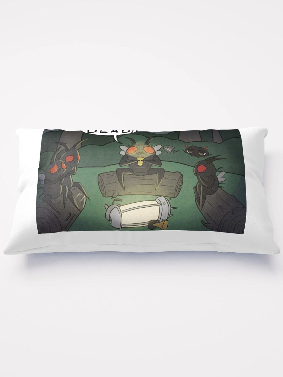 Campfire Horror Stories Pillow product image (2)
