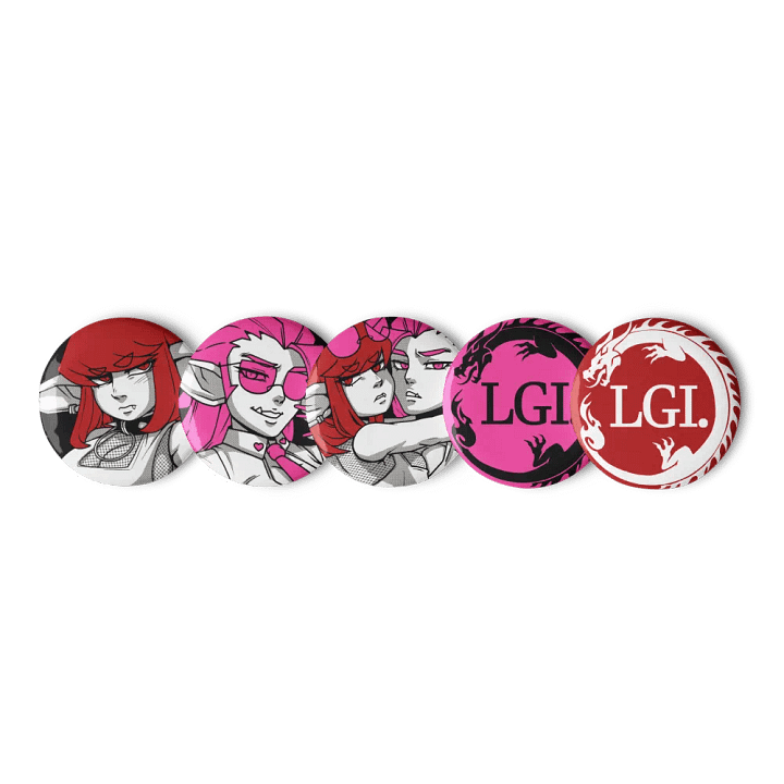 LGI Waifu Pins product image (2)