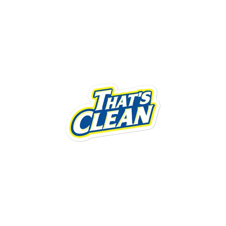 That's CLEAN Magnet product image (1)