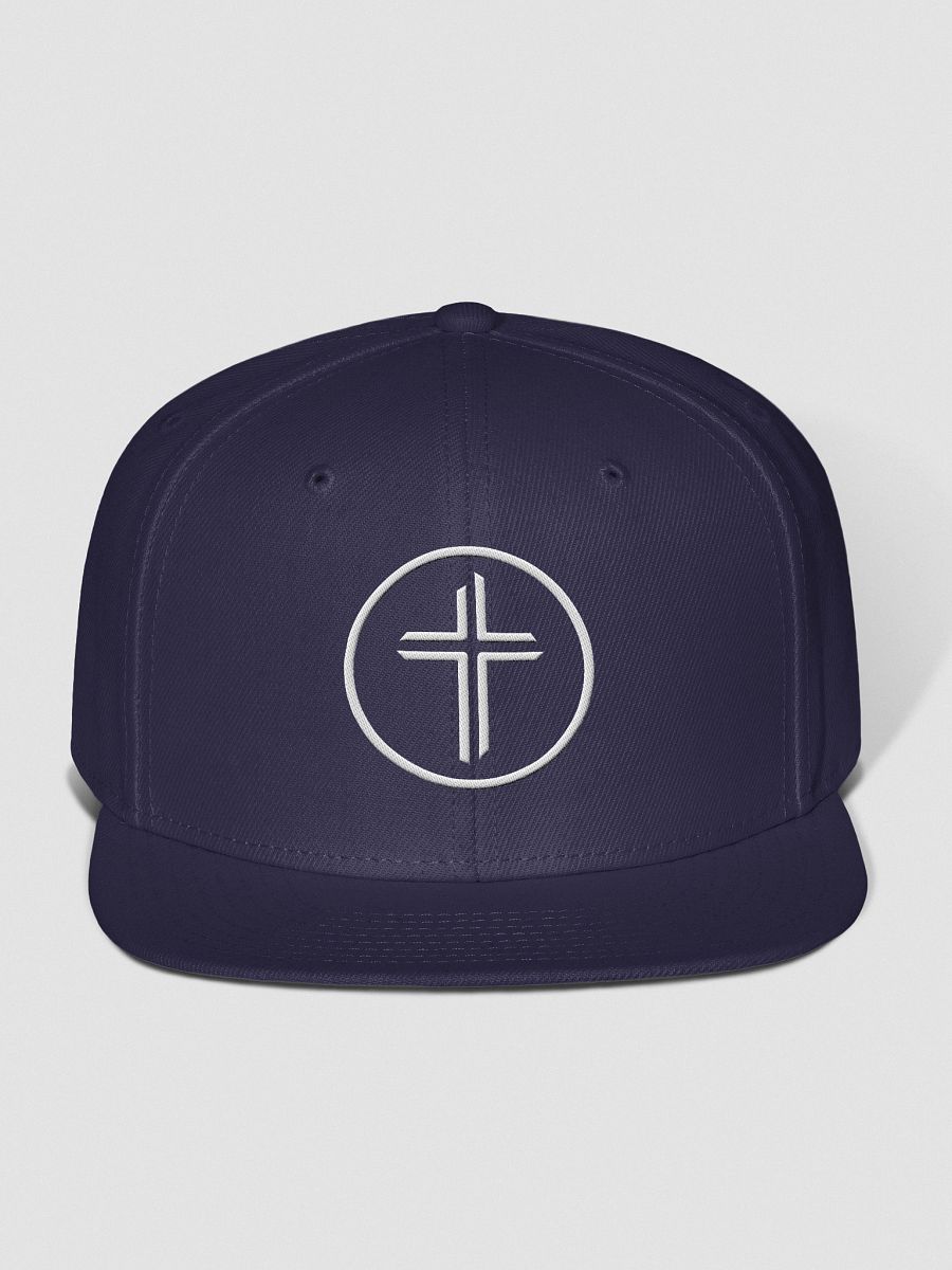 Cross Logo Snapback Hat product image (90)