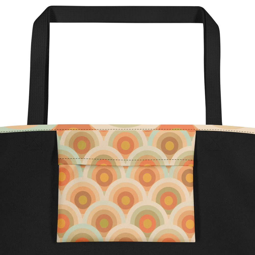 Retro Vibe All-Over Print Tote Bag product image (4)