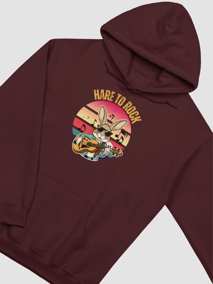 Hare to Rock Unisex Hoodie product image (3)