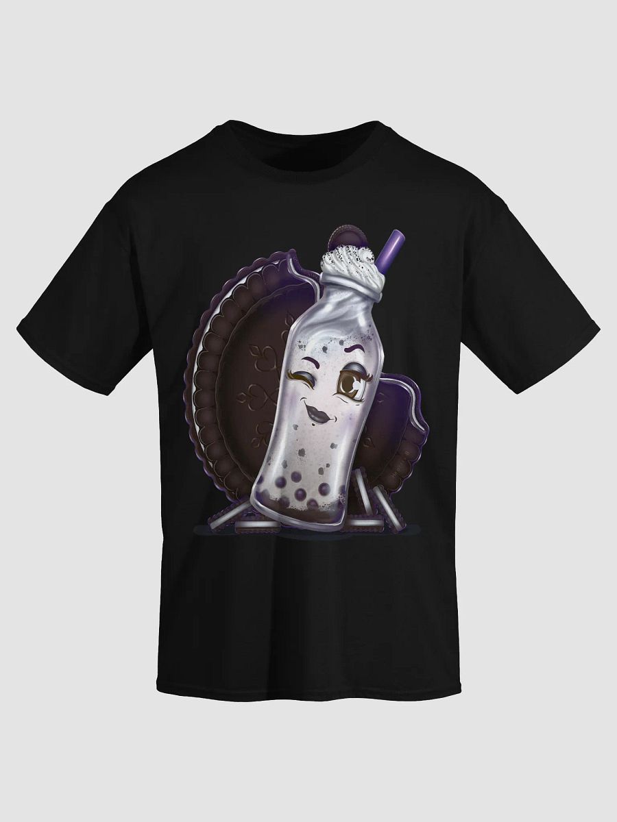 Cookies & Cream Boba Supreme Heavyweight T-Shirt product image (16)