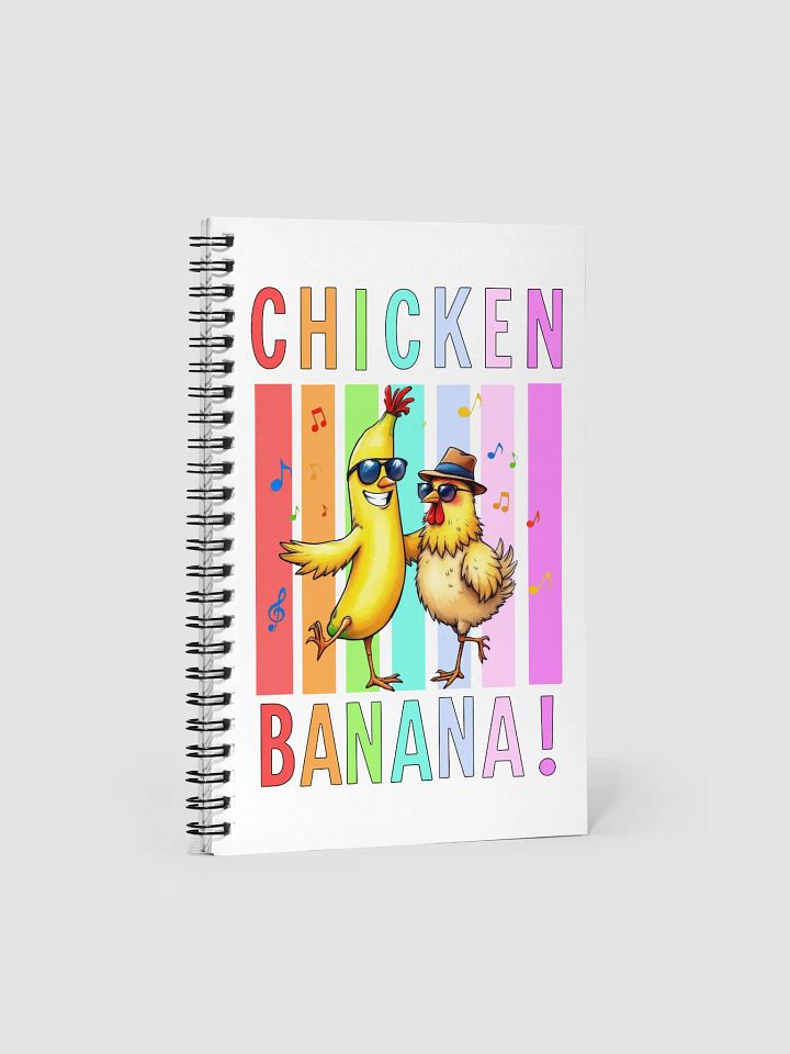 Chicken Banana Funky Notebook product image (2)