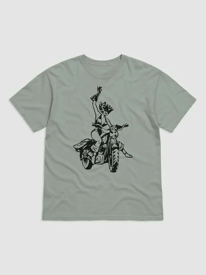 YeeHaw! Motorbike Comfort : Cotton T-Shirt product image (3)