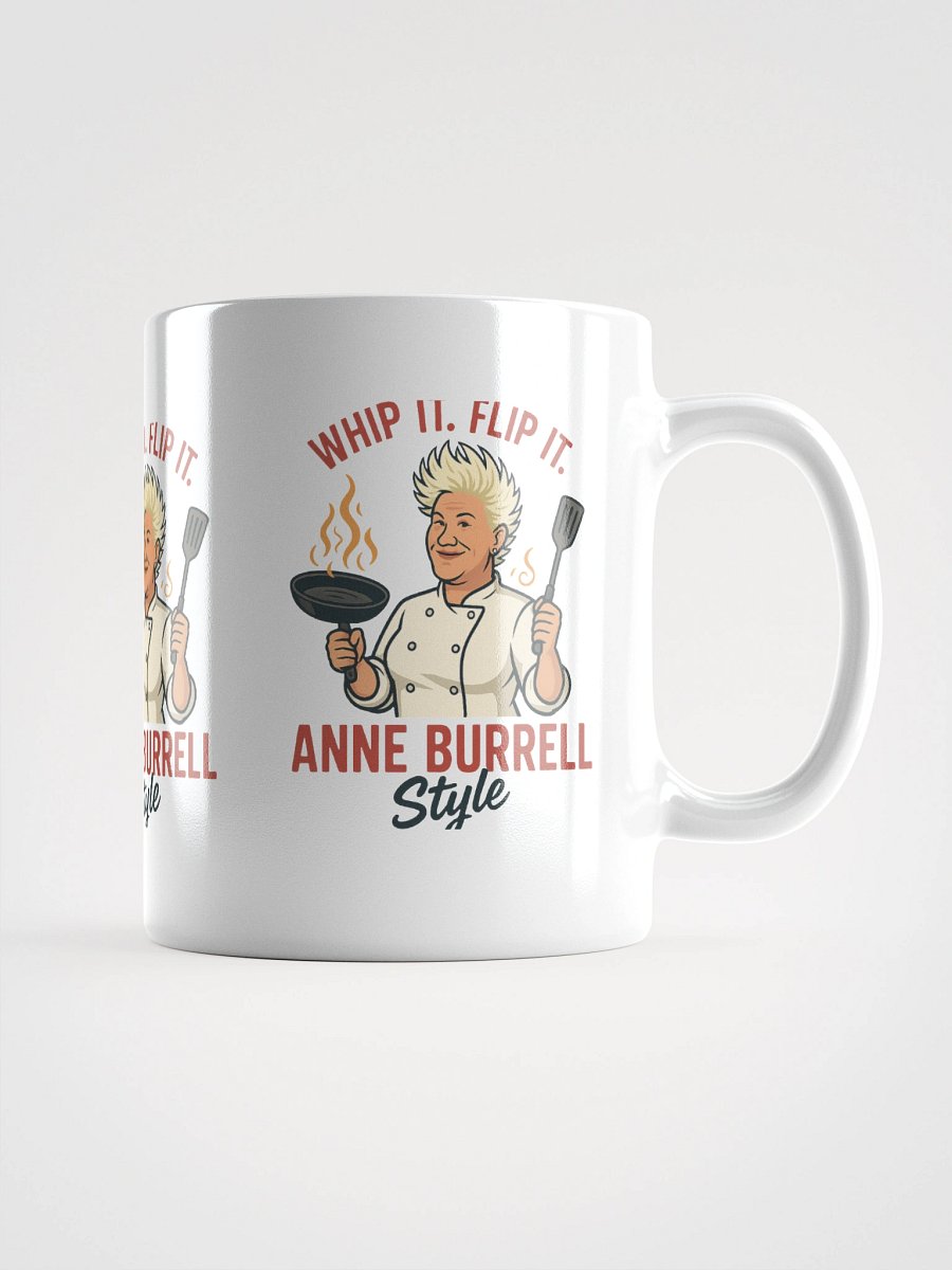 Flaming Chef's Delight Mug product image (1)
