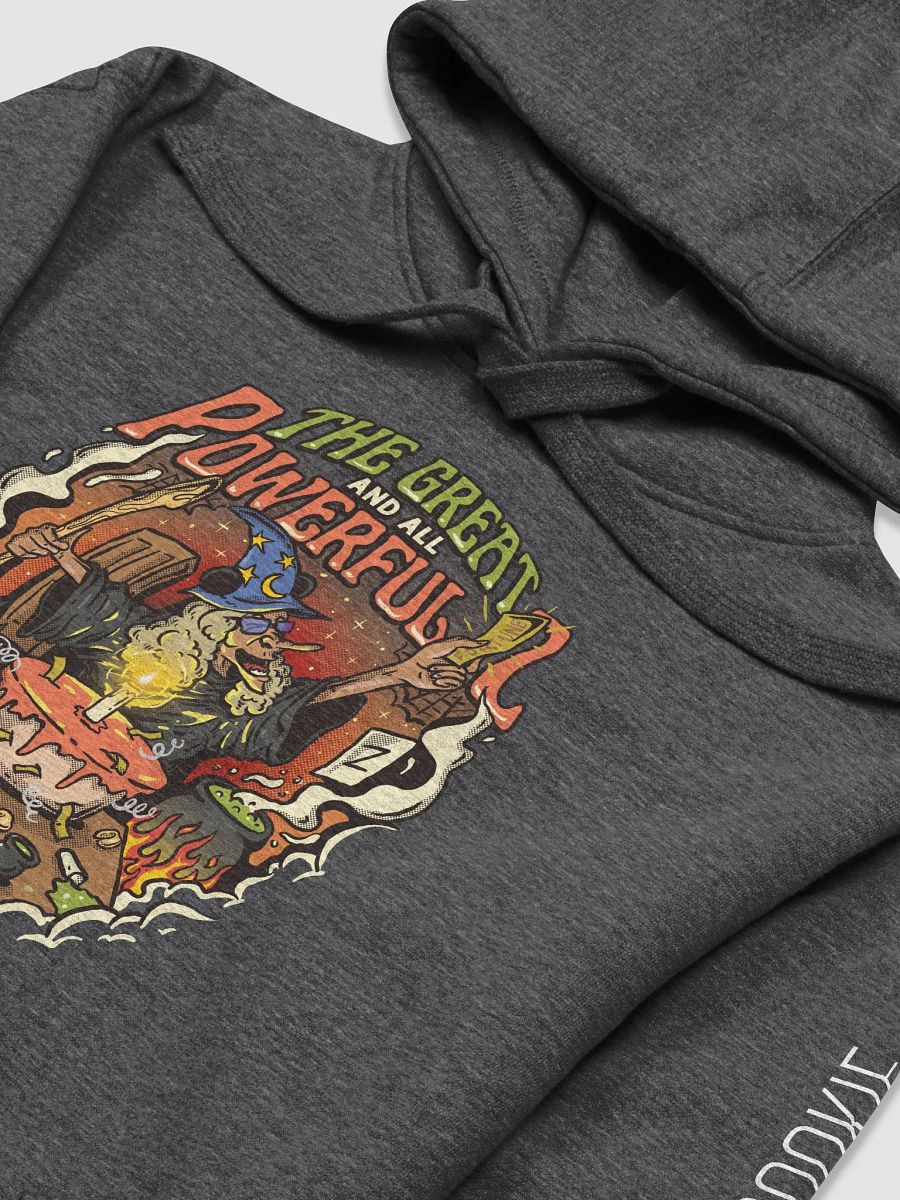 The Great and Powerful Z Hoodie product image (31)