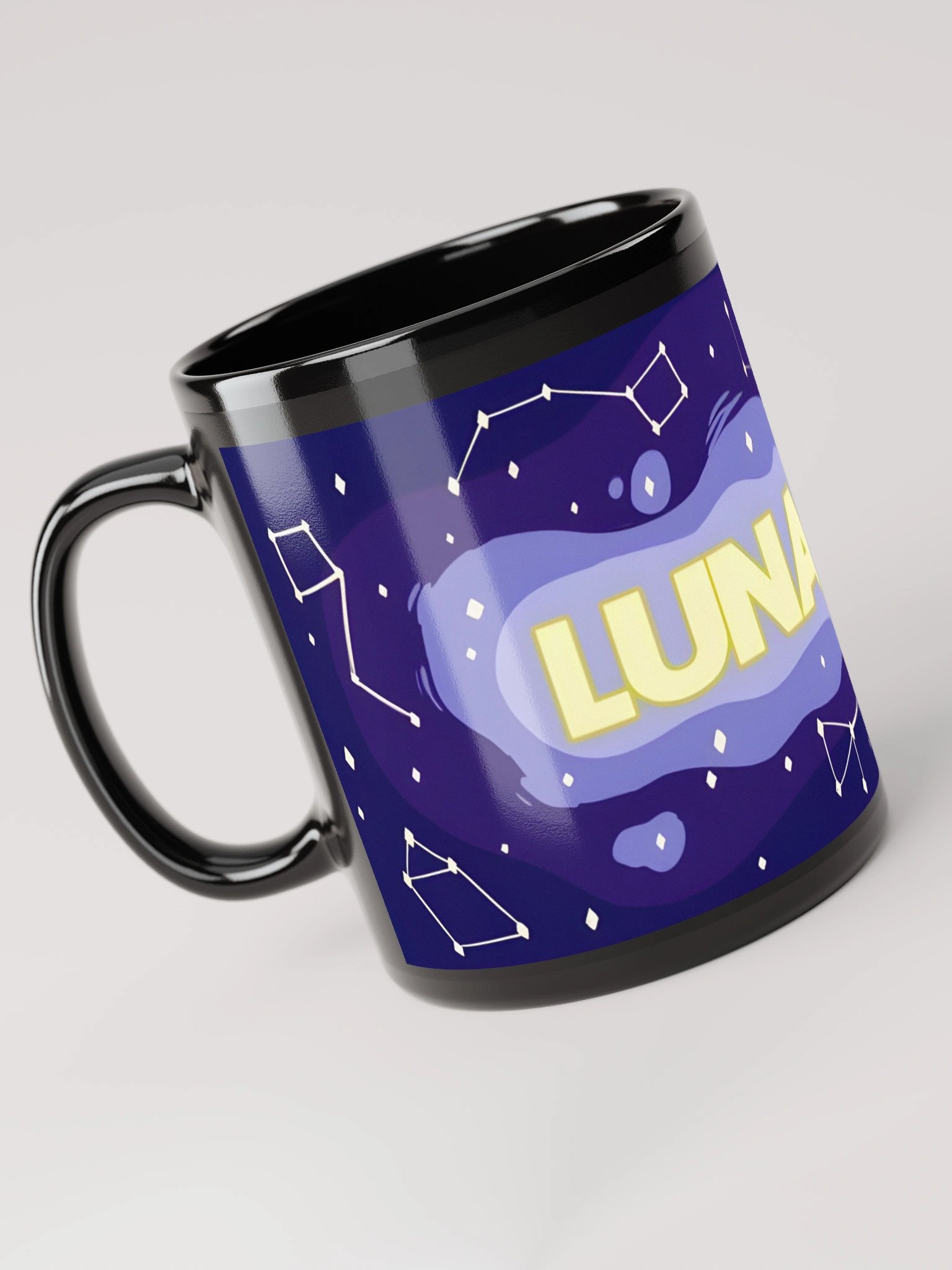 Lunar Mug black product image (5)