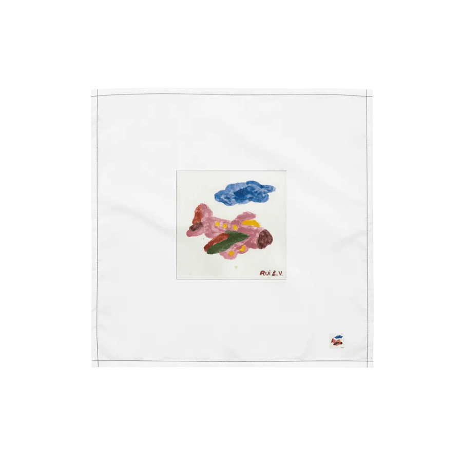 Kid Airplane (All-Over Print Bandana) product image (1)