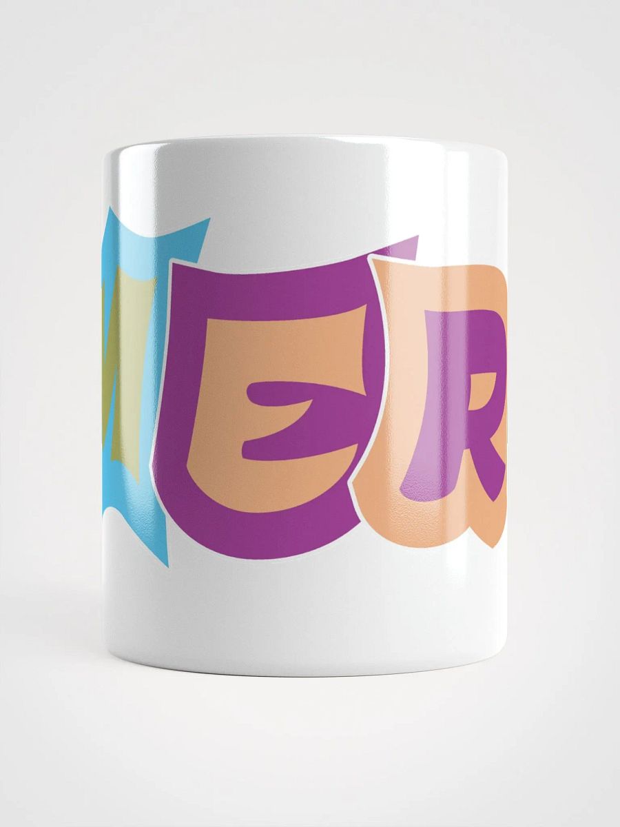 Colorful MERC Typography Mug product image (15)