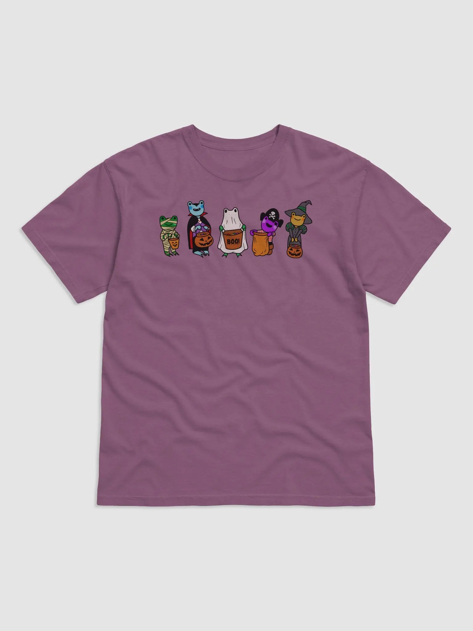 Frogoween Sensory-Friendly T-Shirt (Comfort Colors) product image (1)