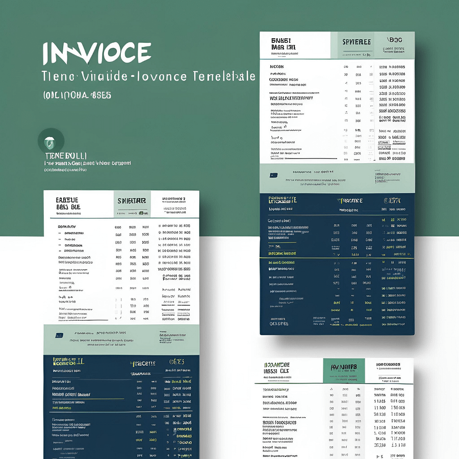 Invoice Template Excel Bundle product image (5)