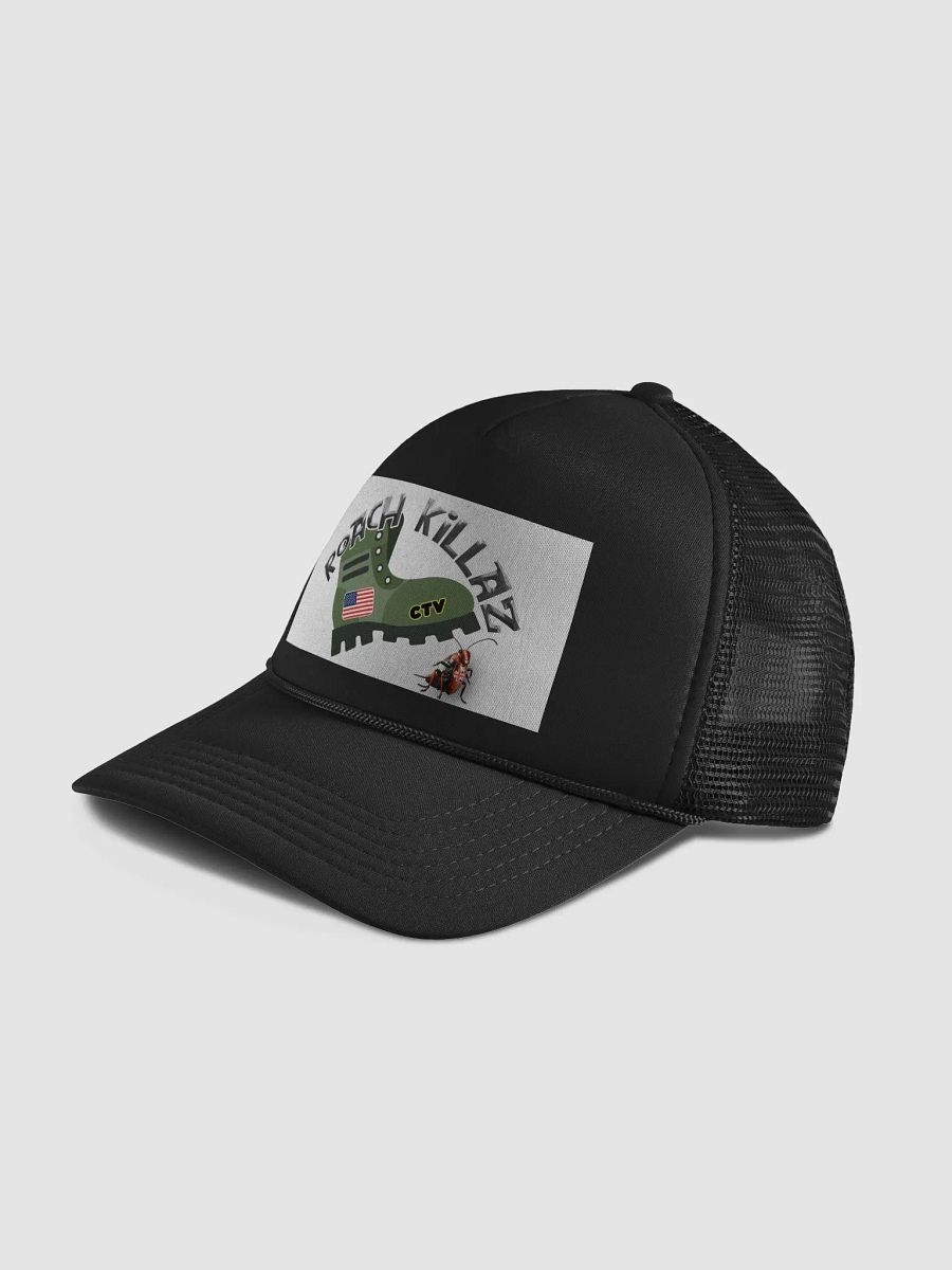 Patriotic Roach Killaz Trucker Hat product image (4)