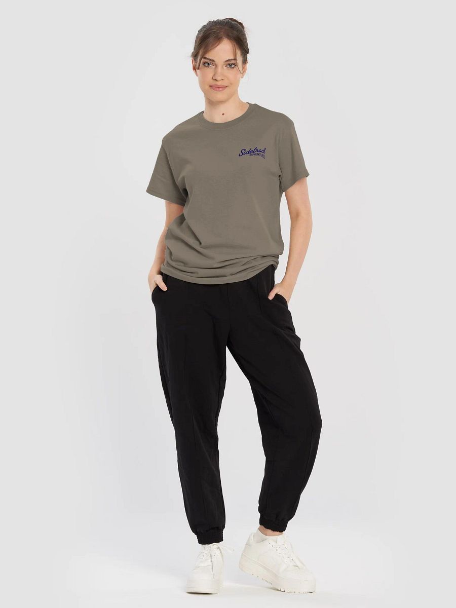 Limited Time Only Sidetrack Adventures Retro Logo Shirt with Design on Back product image (5)