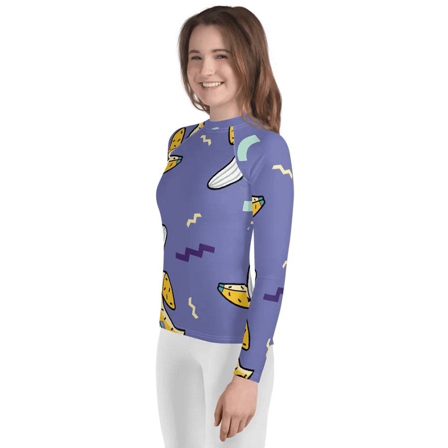 Peel and Reveal Youth Rash Guard product image (3)