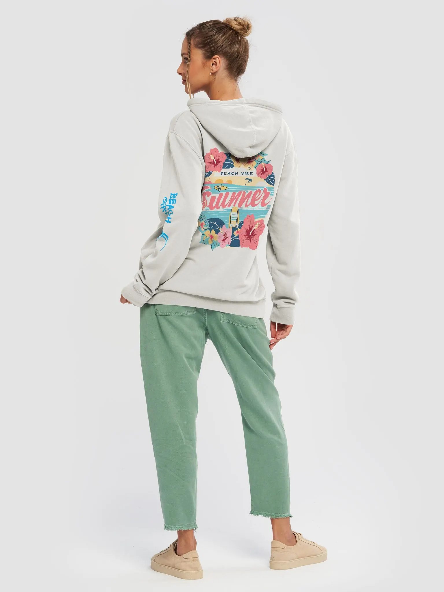 Vintage Washed Out Hoodie Set product image (20)