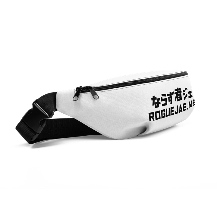 RogueJae Text Logo - Japanese Inspired All-Over Print Fanny Pack product image (2)