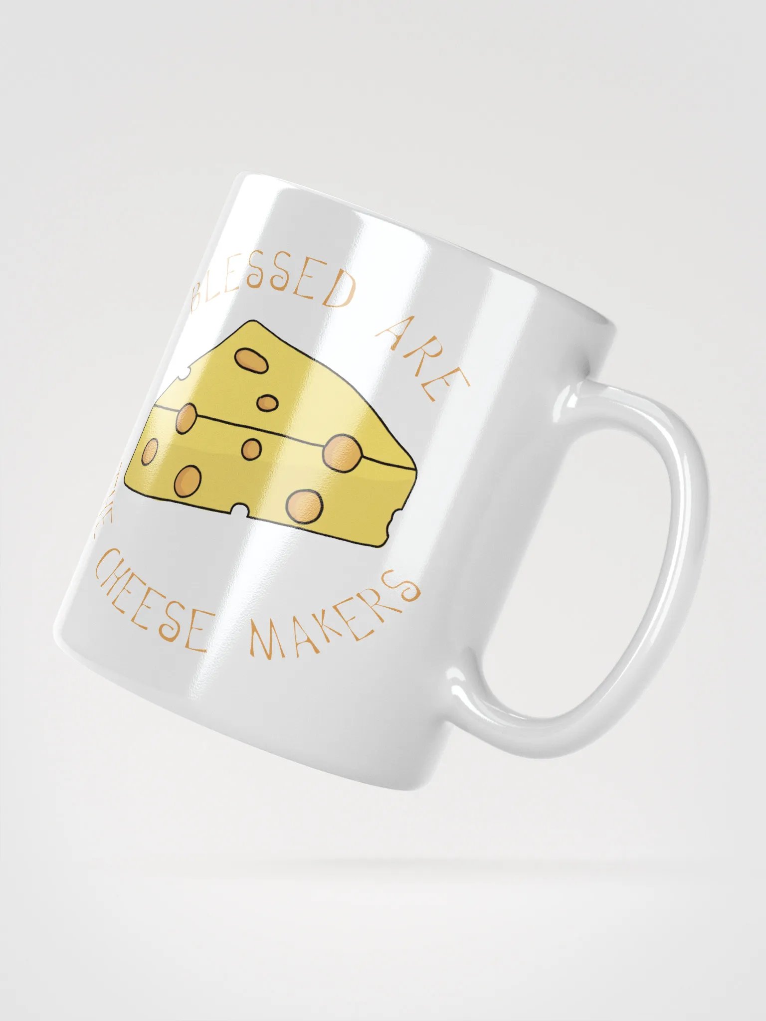 Blessed Are The Cheese Makers Mug product image (6)