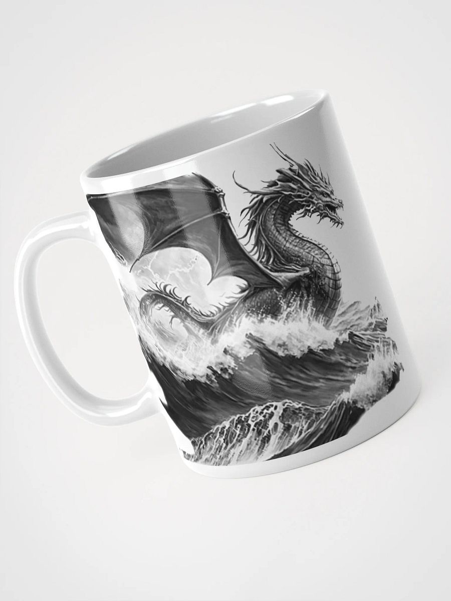 Mythical Dragon Seascape Mug product image (7)