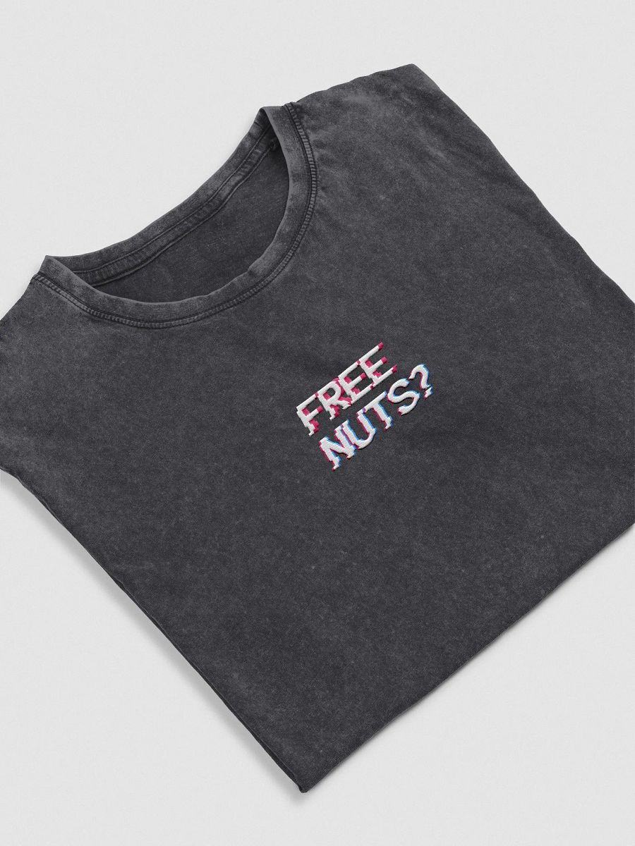 Free Nuts? Embroidered Tee product image (3)
