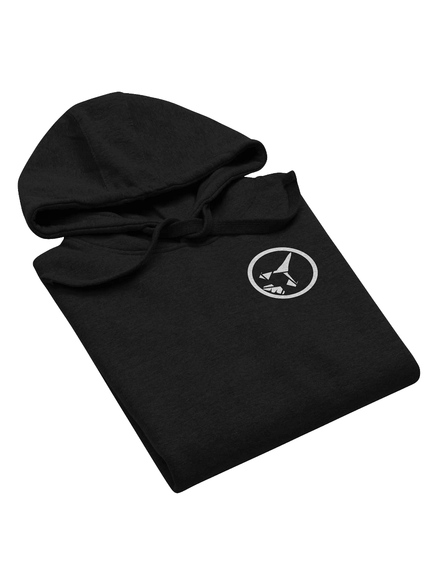 PilotPhotog Black Hoodie – Channel Logo Edition product image (5)
