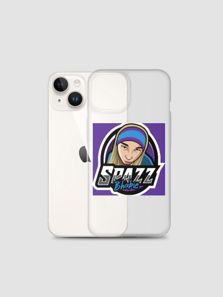 [Spazz BhabieÂ®] Clear Case for iPhone® product image (2)
