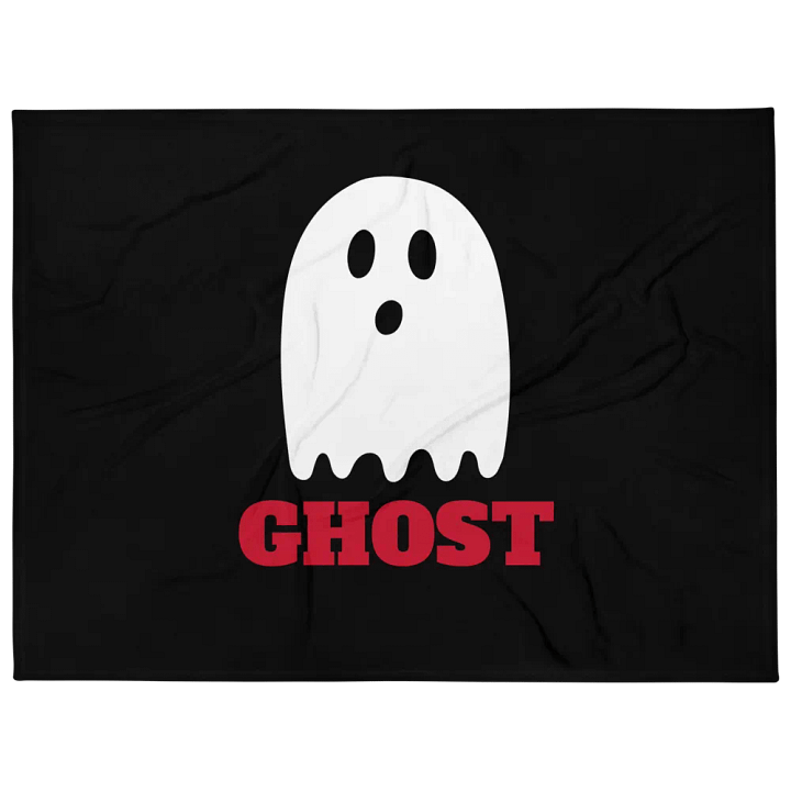 Ghost Blanket product image (1)