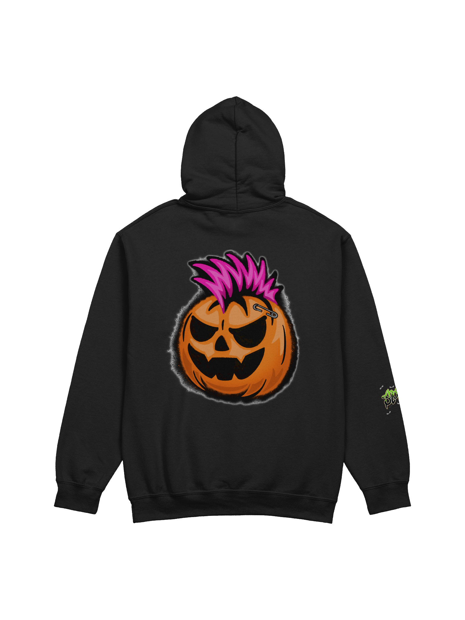 Punkin hoodie back w product image (7)