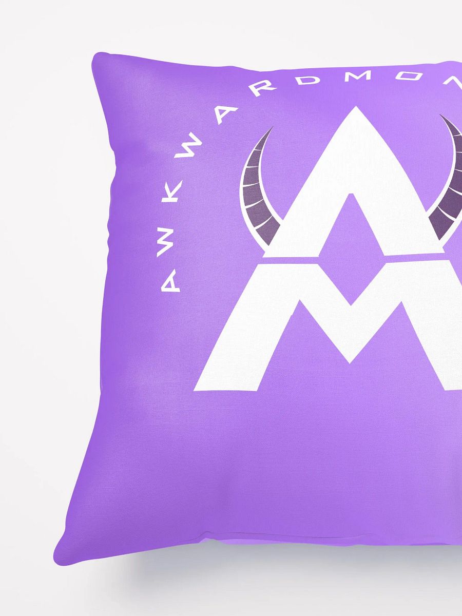 AM Fancy Logo Pillow product image (6)