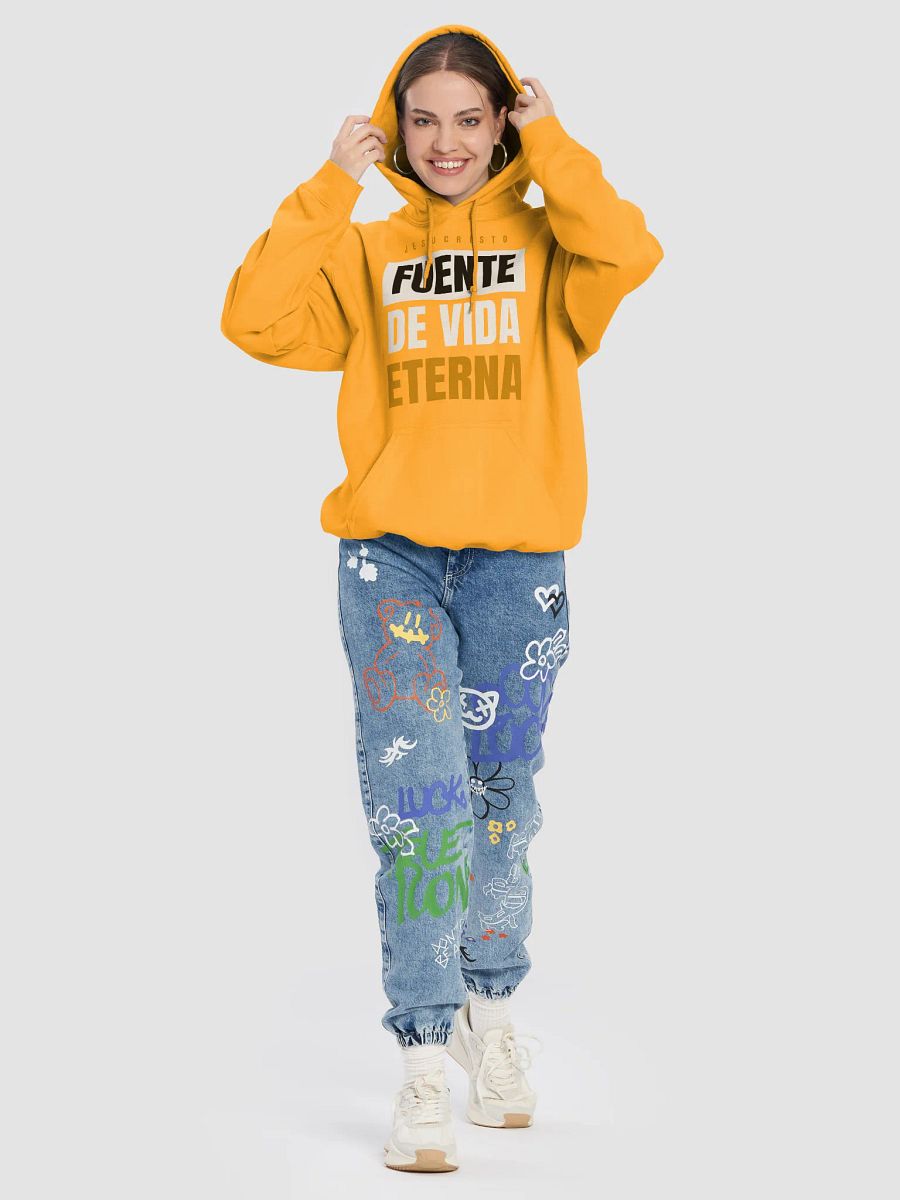 Sudadera Unisex Con Capucha | Fuente de vida eterna product image (7)