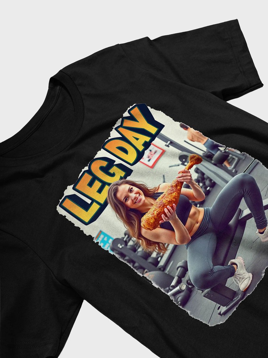 Gym Turkey Leg Day T-Shirt product image (27)