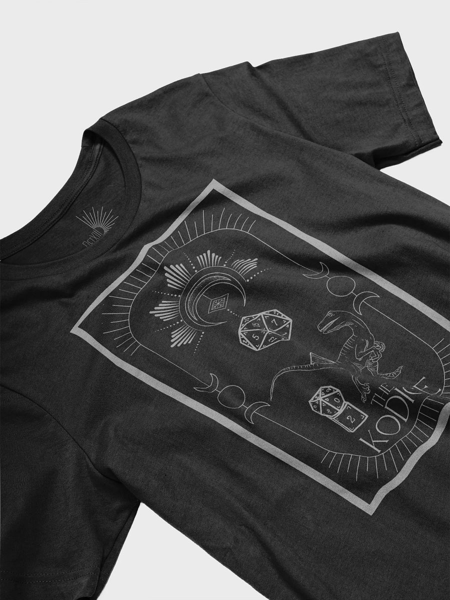 The KODice Silver Tarot T-Shirt product image (3)