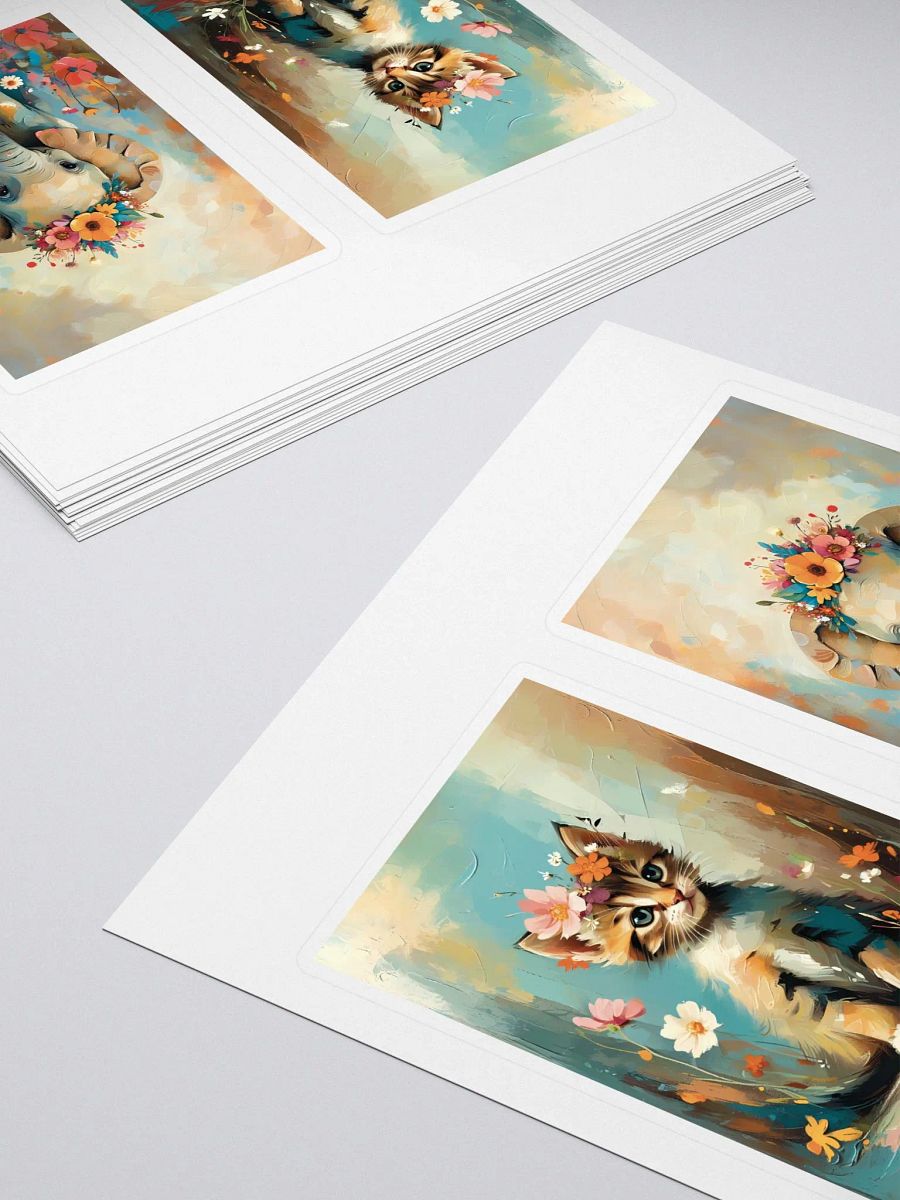 Zoo Wonder Stickers 01 product image (4)